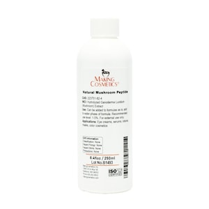 MakingCosmetics - Natural Mushroom Peptide - Cosmetic Ingredient