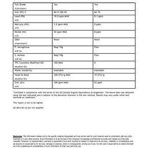 MakingCosmetics - Iron Oxide Yellow - Cosmetic Ingredient image 4