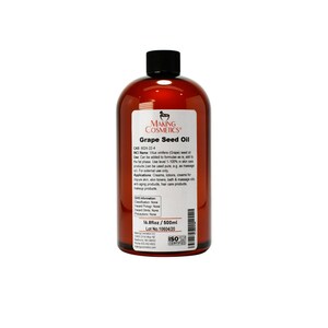 MakingCosmetics - Grape Seed Oil - Cosmetic Ingredient