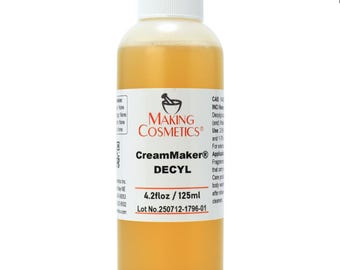 MakingCosmetics - CreamMaker® DECYL - Cosmetic Ingredient