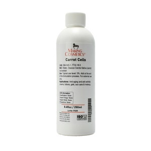 MakingCosmetics - Carrot Cells - Cosmetic Ingredient
