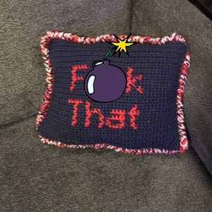 Cojín decorativo con humor para adultos (¡hay muchos para elegir! - Explícito)