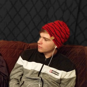 Gorro de esquí Brain Wave, unisex, para adultos, para hombre