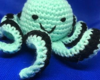 Octopus Plush Toy, Stocking Stuffer, Plushie