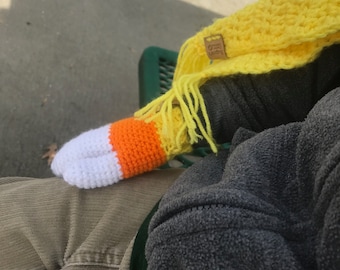 Candy Corn Mittens