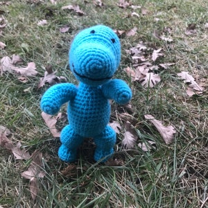 T-Rex Dinosaur Stuffed Amigurumi Toy, Tyrannosaurus Rex Plush Toy