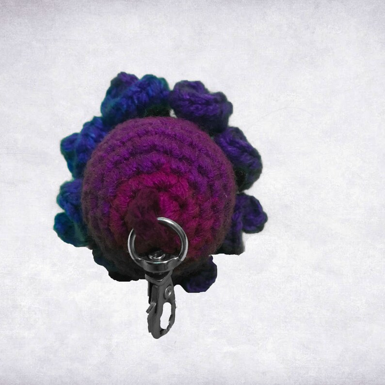Octopus Ice Cream Cone, Zipper Pull, Plush Keychain Etsy