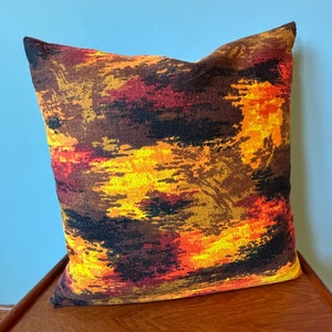 Mid Century Modern Pillow Cover, Envelope Pillow Cover, Retro Home Decor, Mid Century Modern Decor, Mid Century Pillow Cover.