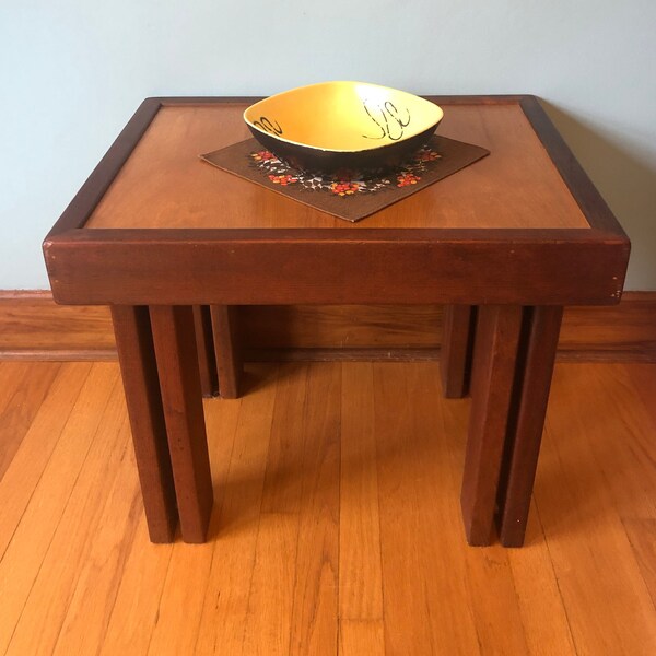 Mid Century End Etsy