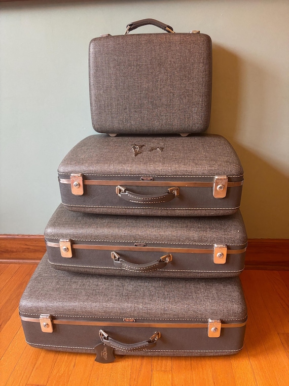 Buy Vintage American Tourister Luggage Set: Mid Century Modern