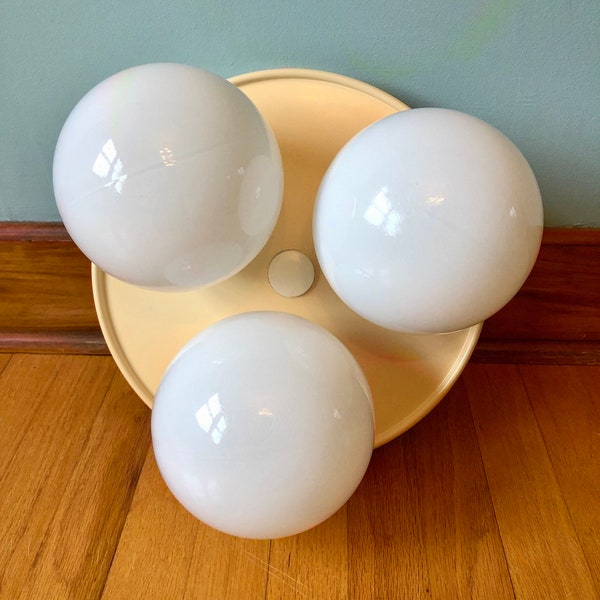 Globe Light Fixture Etsy