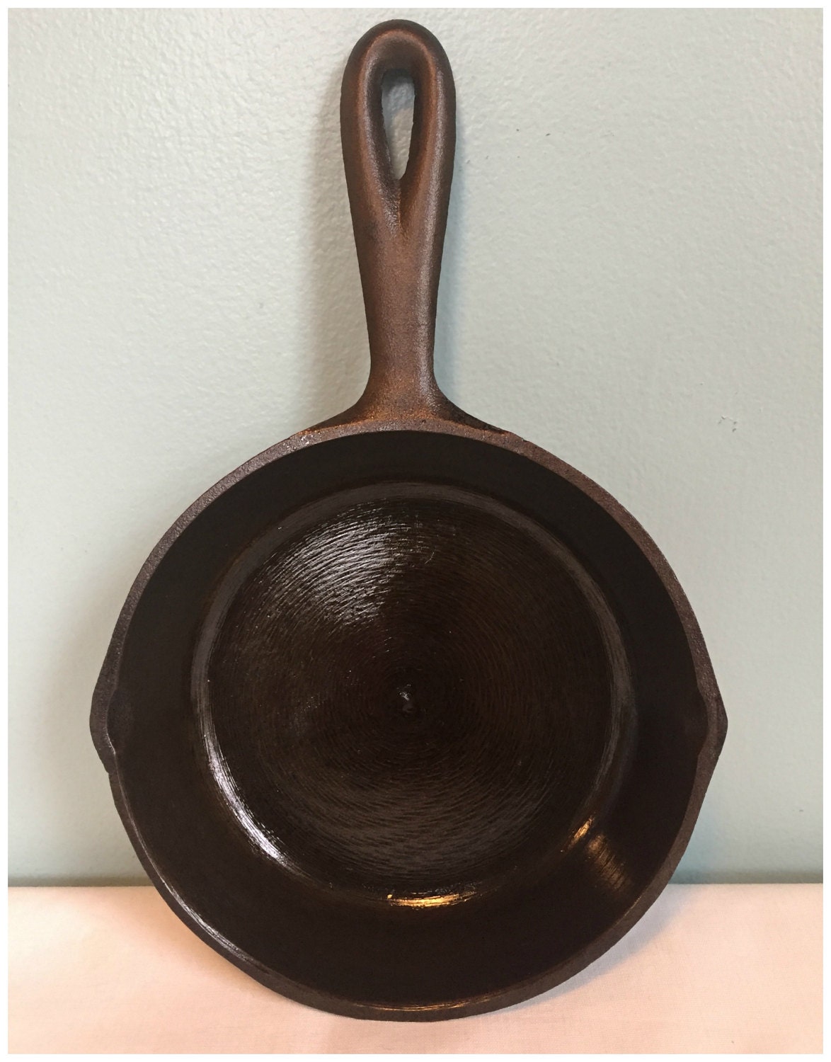 Vintage Birmingham Stove & Range Cast Iron No. 3 Skillet Fry Etsy