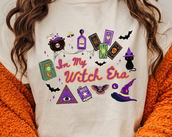 In my Witch Era Witch Better Have My Candy Shirt Salem Witch Trunk or Treat Dont be a basic witch 1692 they missed one