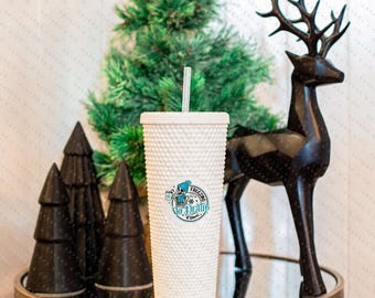 Freezing to Death Matte Studded 24oz Screw Top Tumbler, Double Walled Insulated Sayers & Co. #100233