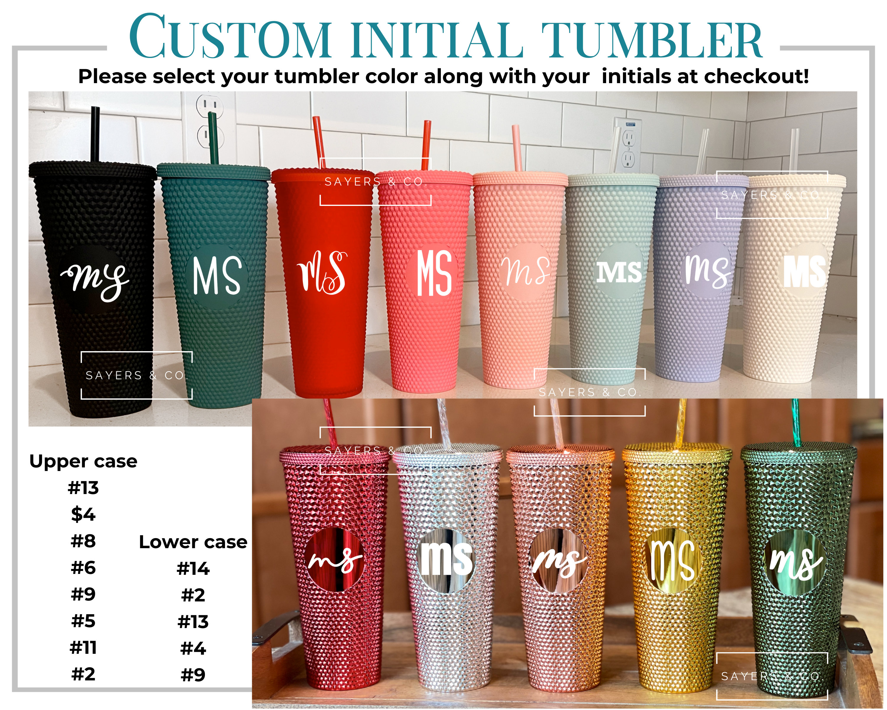 Marble Tumbler with Matte Black Personalized Starbucks Logo Decal - 20 oz  Double Wall Insulated Tumbler with sipper lid and straw – Candy Wrapper  Store