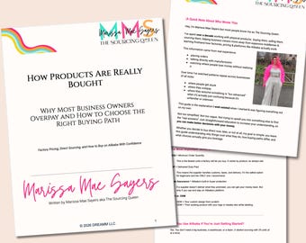 Buying Guide for Small Business Owners | How to Buy Directly from Manufacturers | Wholesale vs Alibaba | Increase Profit | Direct Sourcing