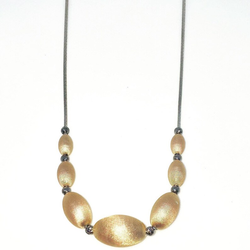 Brand New White Gold on 925 Solid Sterling Silver 16 inch Peach Beads on Snake chain Necklace with Lobster Claw Clasp and Extension