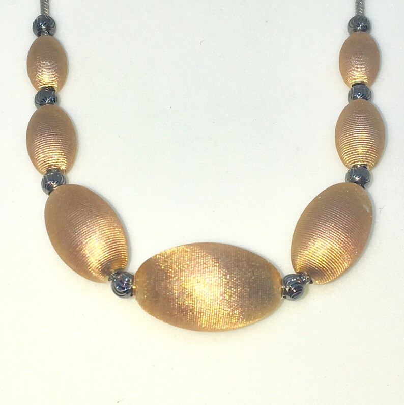 Brand New White Gold on 925 Solid Sterling Silver 16 inch Peach Beads on Snake chain Necklace with Lobster Claw Clasp and Extension