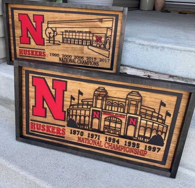 Sign Championship - Etsy
