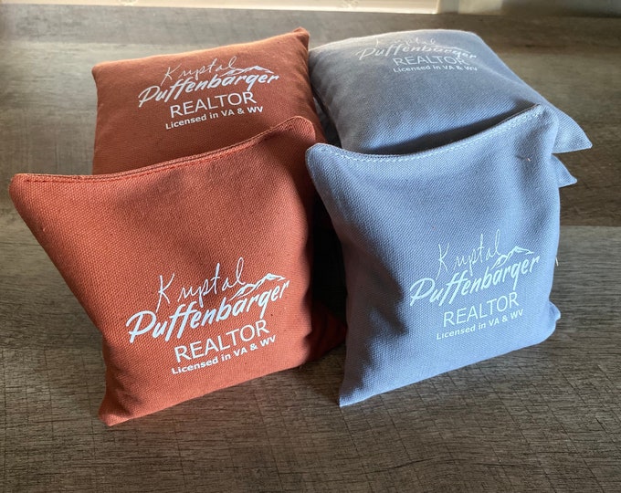 CUSTOMIZABLE, 8 corn hole bags,8 cornhole bags,corn hole bags, cheap corn hole bags,cheap cornhole bags,corn toss, bean bags, bean bag toss