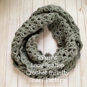 crochet infinity scarf pattern, crochet scarf pattern, crochet pattern, scarf pattern, infinity pattern