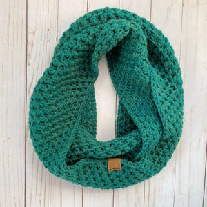 crochet infinity scarf pattern, crochet scarf pattern, crochet pattern, scarf pattern, infinity pattern image 9