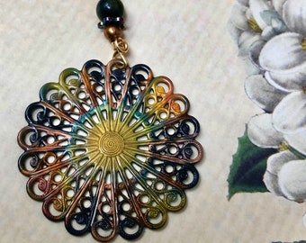 Free Free 316 Mandala Layered Necklace SVG PNG EPS DXF File