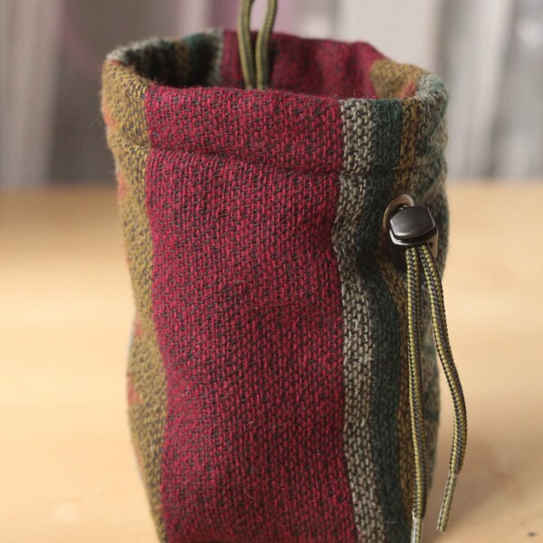 Borsa fatta a mano di gesso da cappotto Thrifted v. 3