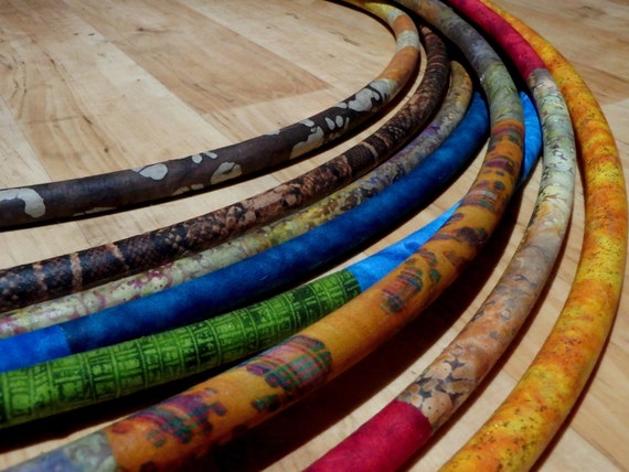 custom made hula hoops