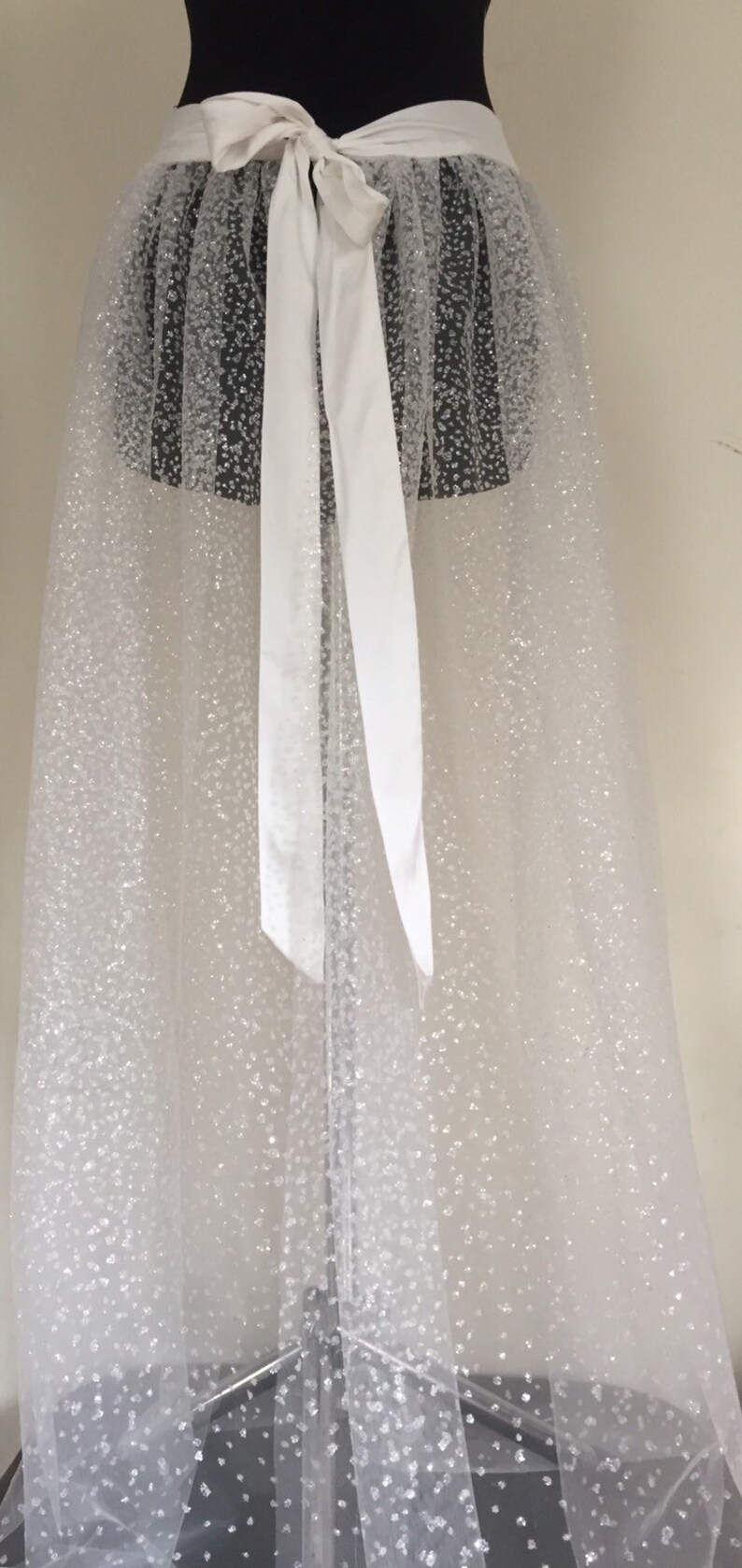 removable wedding skirt