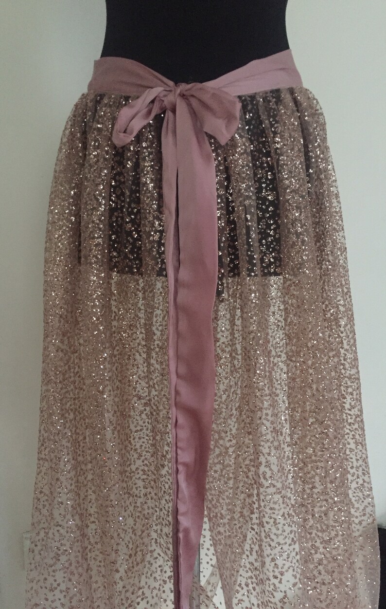 detachable overskirt pattern