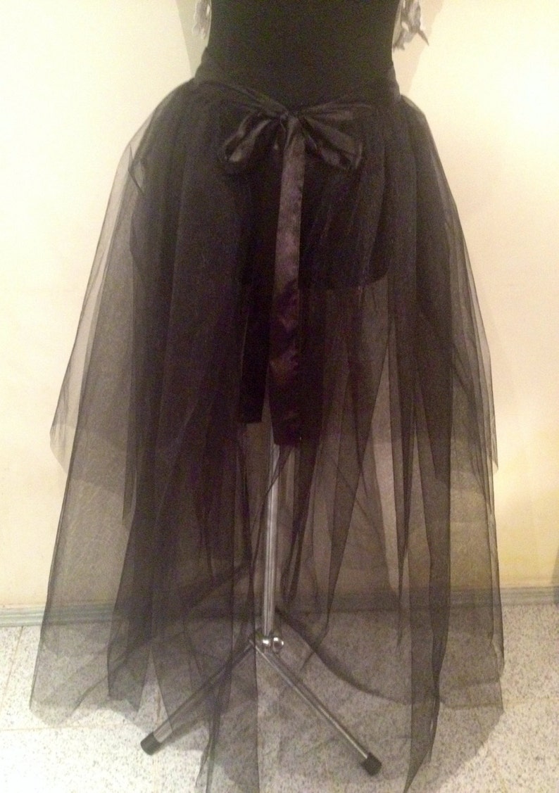 detachable overskirt pattern