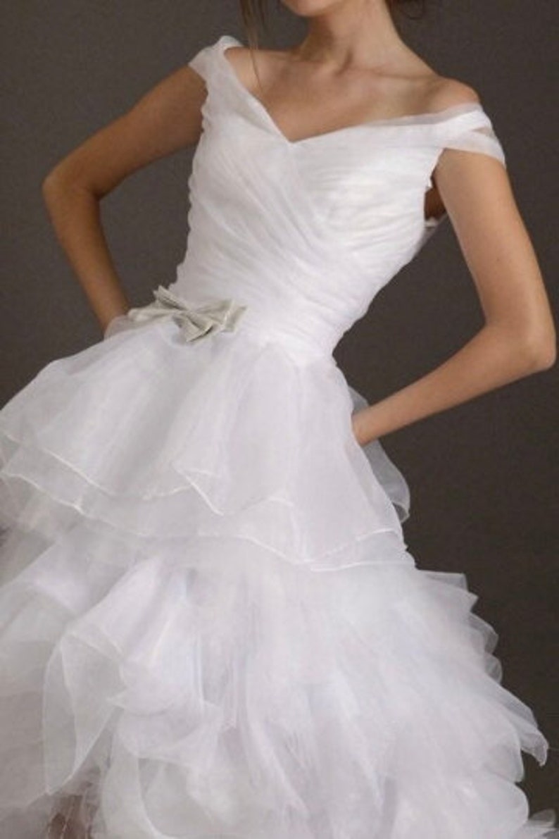 open leg gown