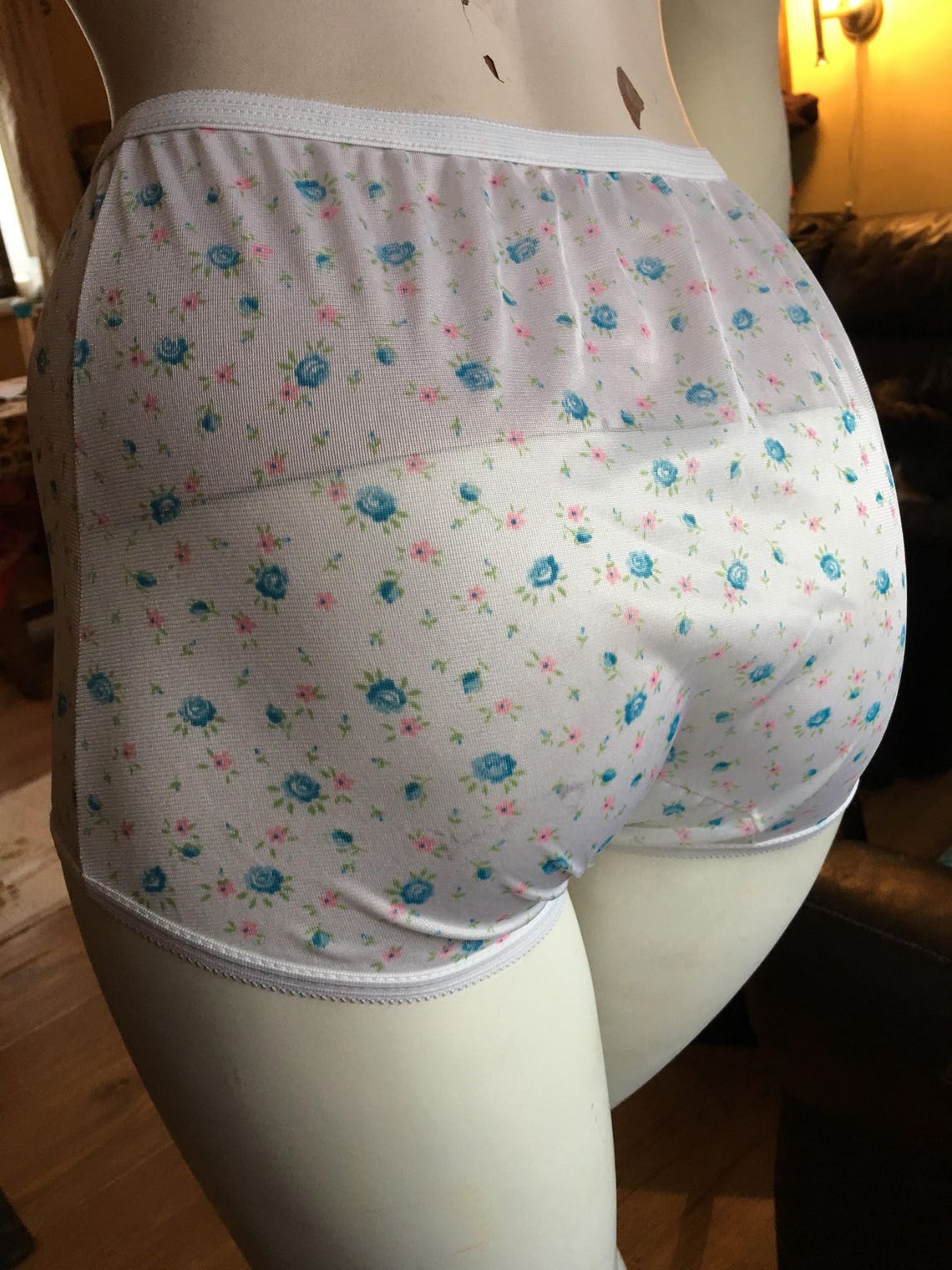 Vintage lingerie 1960 or 70's knickers Granny pants Etsy