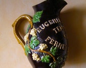 Pichet de Mariage - 1920 -  Pitcher of French Marriage - 20's -  French country.