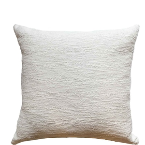 Bouclé Pillow Cover, Boucle Pillows, Boucle Lumbar Pillows, Minimalist Pillow, Studio Pillows