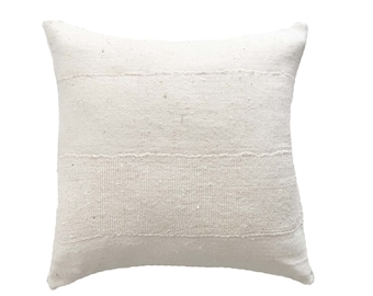 White Mud Cloth Pillows, Many Sizes, Boho Pillows, Authentic Mud Cloth Pillows, Mud Cloth Lumbar, Studio Pillows