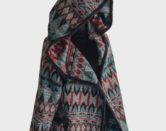 Mantel im Westernstil