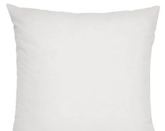Down pillow inserts | Etsy Synthetic Down Pillow Insert