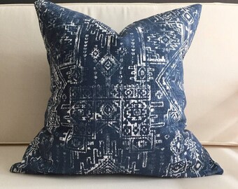 Ikat Pillow Etsy