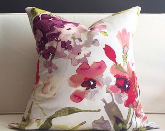floral pillow cover etsy