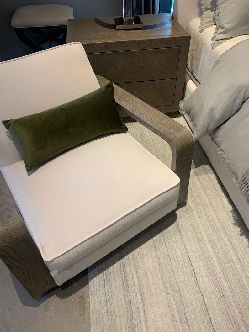 Olive Green Velvet Pillow Cover - Thumbnail 3