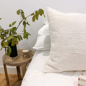 white mud cloth pillows