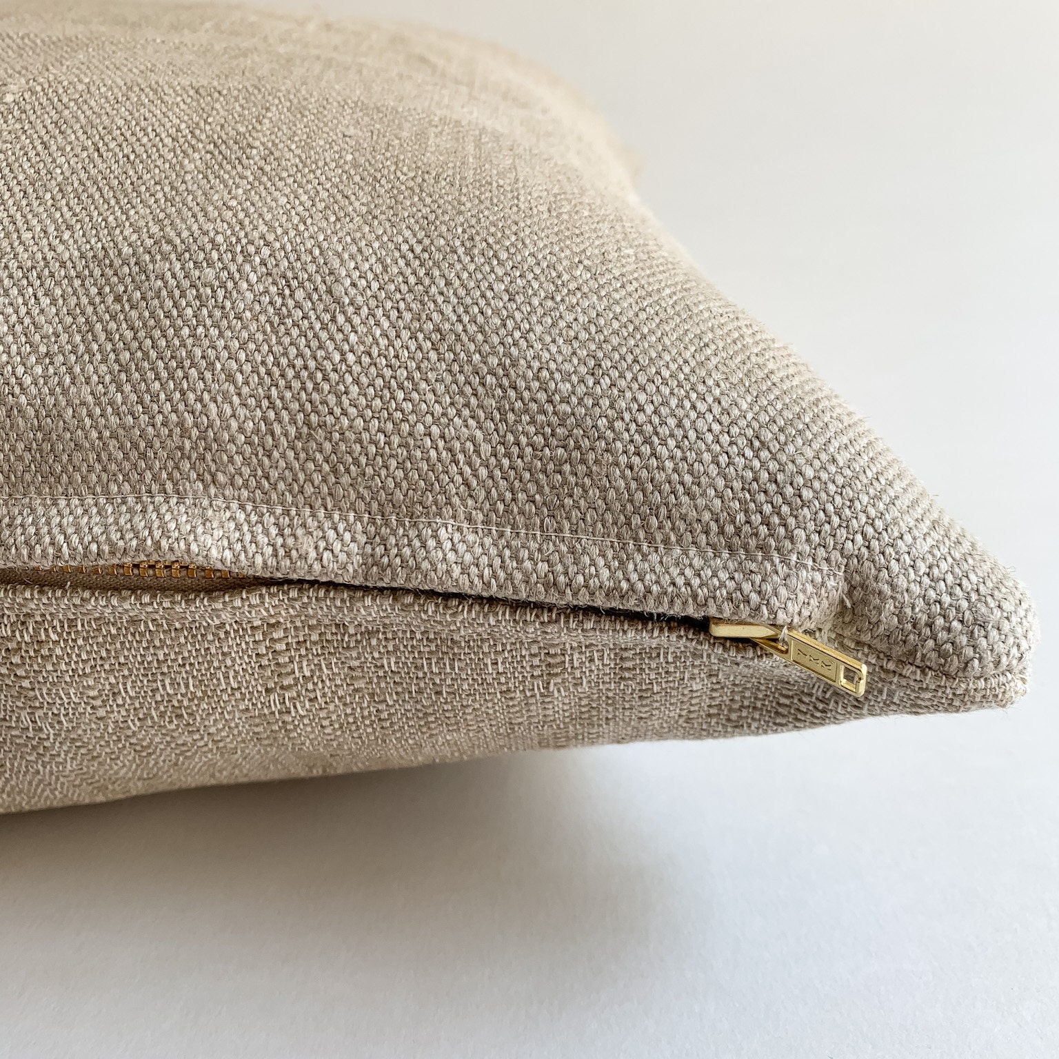 Neutral Turkish Hemp Pillow Hemp Pillow Vintage Pillow Cover Etsy