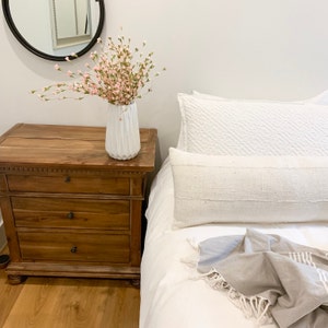 white mud cloth pillows