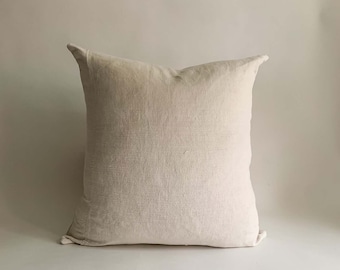 Antique Pillows, Antique Linen Pillows, Antique French Linen Pillows, Vintage Pillow Cover