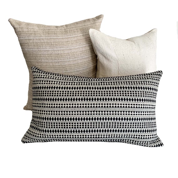 Studio Pillows | Neutral Pillow Combination #7