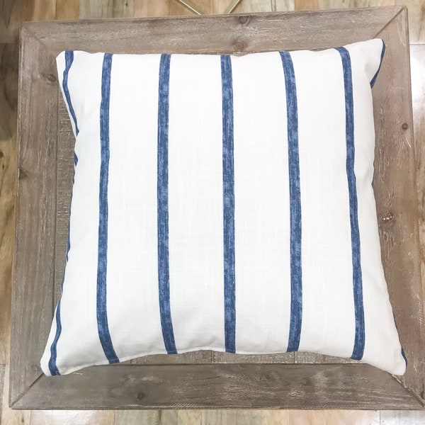 Blue and White Pillows Etsy