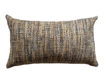 Woven Throw Pillows, Textured Pillow Cover, Long Lumbar Pillows, Many Sizes, Studio Pillows