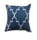 Indigo Pillow Cover, PORTER, Navy Blue Ikat Pillow Cover, Navy Throw Pillow, Boho Pillows, Many Sizes, Euro Sham, Lumbar 